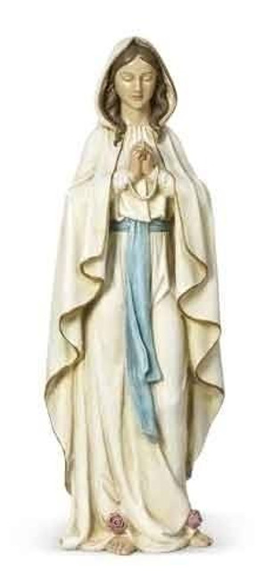 Our Lady of Lourdes, Renaissance Collection - 24"