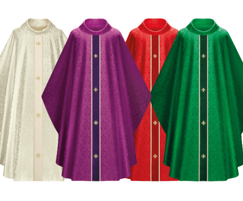 Gothic Chasuble - 5257 