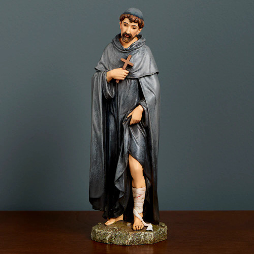 Saint Peregrine Statue - Renaissance Collection - 10"