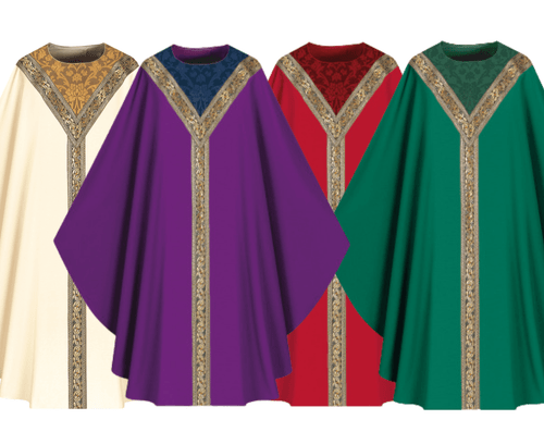 Gothic Chasuble - 3219