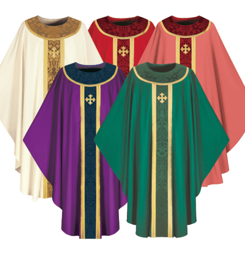 Gothic Chasuble - 3358