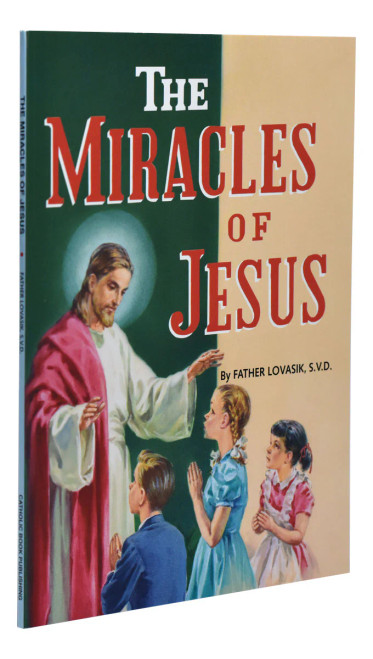 The Miracles of Jesus Picture Book