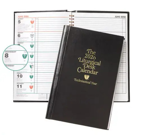 Liturgical Desk Calendar - Hardcover Edition 