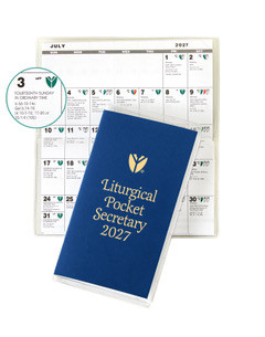 Liturgical Pocket Secretary Calendar
