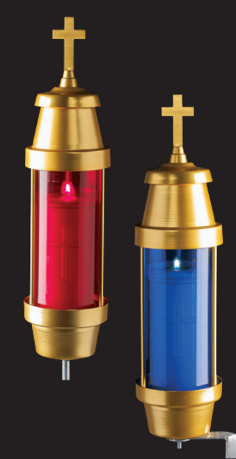 Memorial Candle Light Fixtures