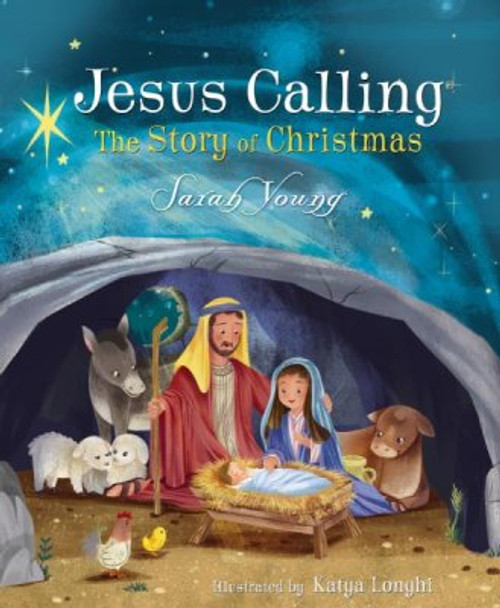 The latest in Young's Jesus Calling series---for the littlest members of God's flock! In this glitter-embellished Christmas board book based on 1 Peter 1:20, young children will learn that God always had a plan to save his people . . . even from the beginning of creation. Ages 4 and up. 24 pages