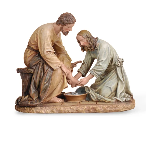 The Washing of the Feet Figure - Renaissance Collection - 6.5"