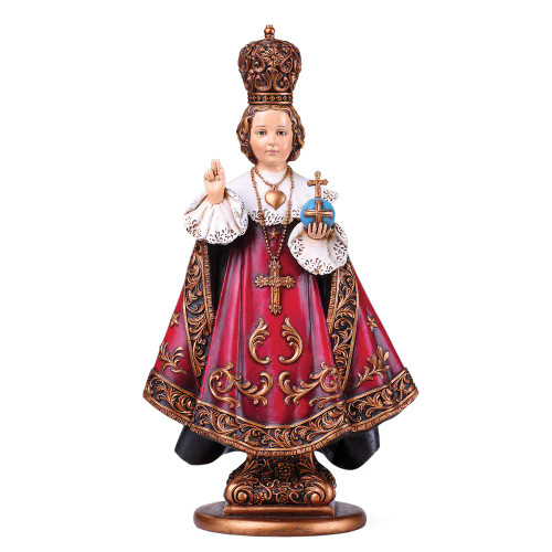 Infant of Prague Statue - Renaissance Collection - 10"