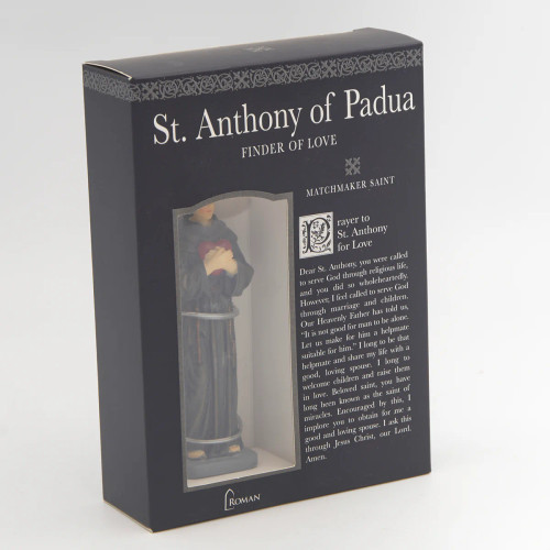 St Anthony Finder of Love Figure - Patrons & Protectors