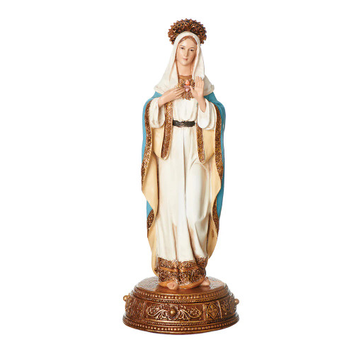 Immaculate Heart of Mary Figure - Heavenly Protectors - 11"