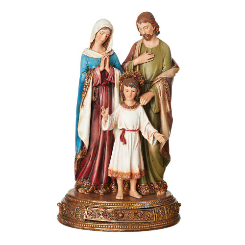 Holy Family Statue - Heavenly Protectors - 11"