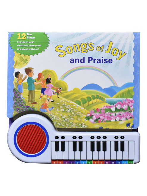 St. Joseph Piano Book - Songs of Joy and Praise 