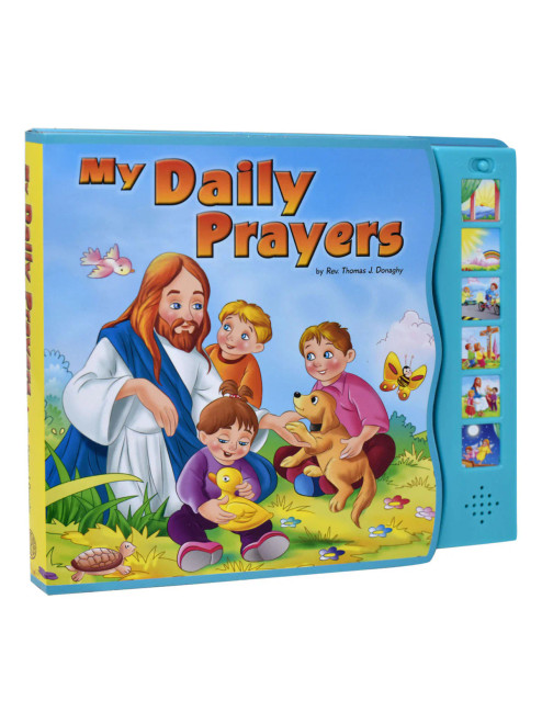 My Daily Prayers Interactive Sound Book