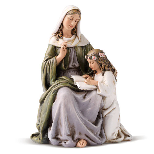 St. Anne Statue - Renaissance Collection - 7"