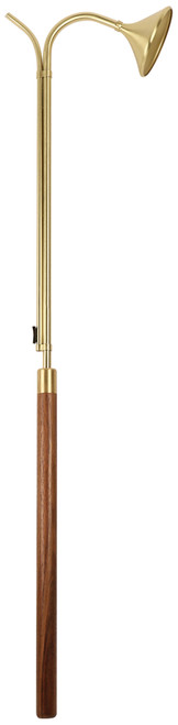 Candle Lighter with Solid Walnut Handle & Large Snuffer – 36"