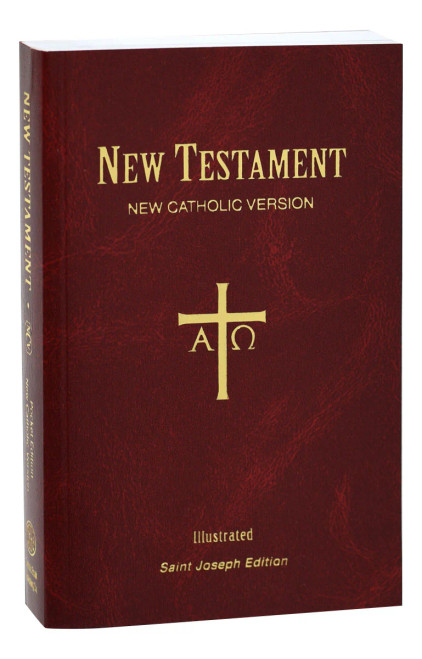 St Joseph Edition New Catholic Bible - New Testament