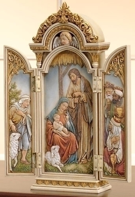 Image of the Nativity Scene Triptych