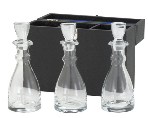 Carrying Case for 3-Piece Chrismal Bottles 