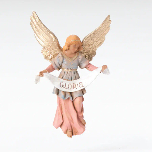 Fontanini Nativity Figures -  Gloria Angel - 7.5"