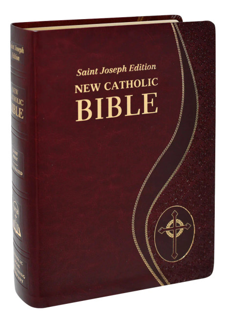 St Joseph New Catholic Bible - Giant Type - Dura-Lux Cover
