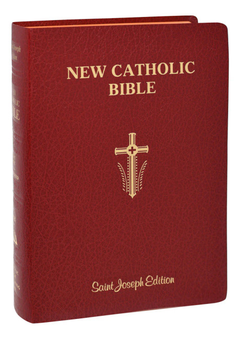 St. Joseph Edition New Catholic Bible - Giant Type 