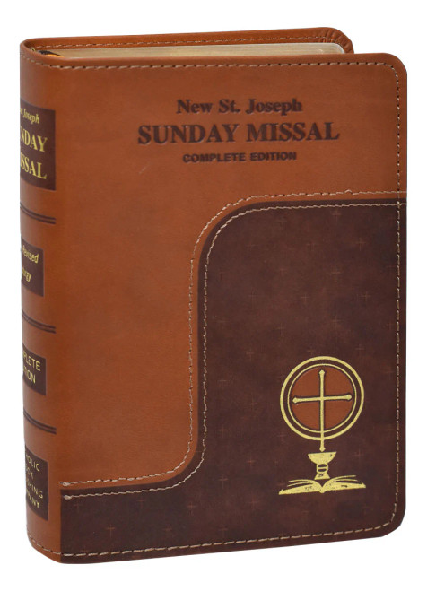 St. Joseph Sunday Missal - Complete Edition - Dura-Lux Edition