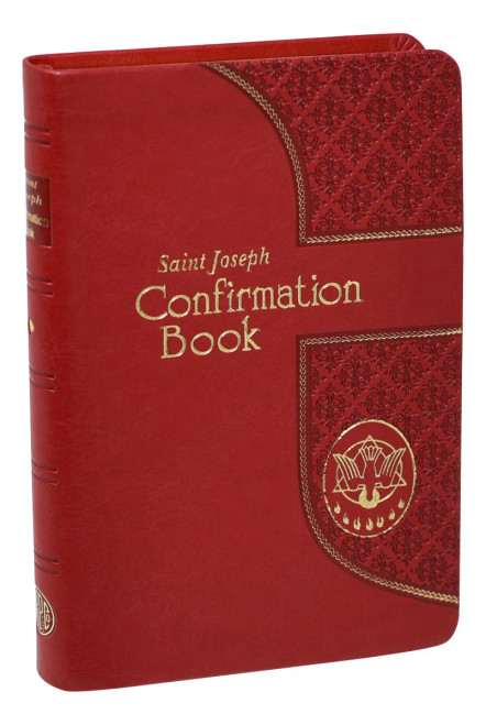 St. Joseph Confirmation Book - Dura-Lux Edition