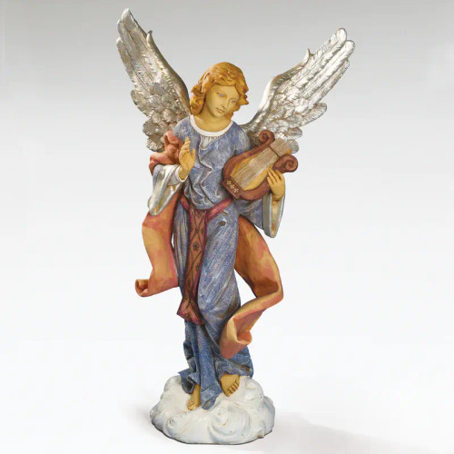 Fontanini Standing Angel Statue - 50" Scale