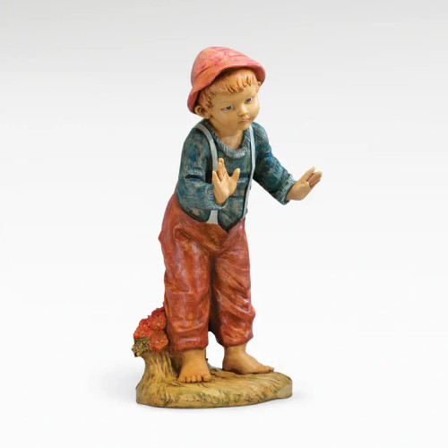 Fontanini David the Small Boy Statue - 50" Scale