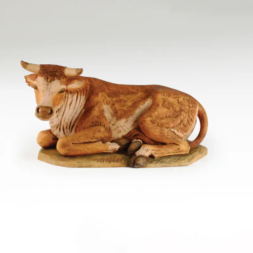 Fontanini Seated Ox Statue - 50" Scale