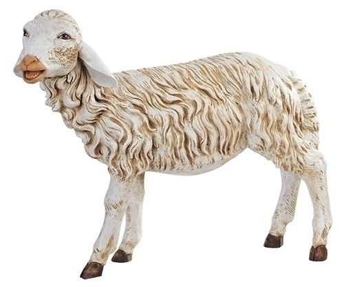 Standing Sheep, Nativity Figure 50 Inch Scale 