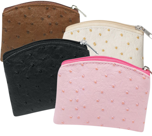 Ostrich Skin Pattern Rosary Cases