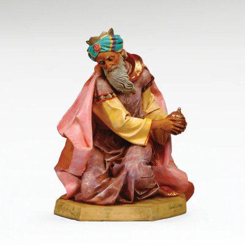 Fontanini King Gaspar Statue - 27" Scale
