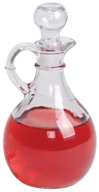 Crystal Glass Cruet Set - 6 Ounces 