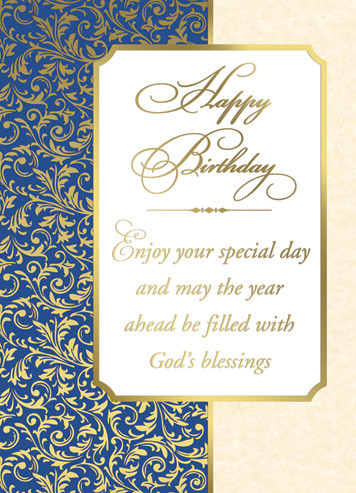 Religious Birthday Prayers Boxed Cards - Box of 25 