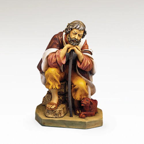 Fontanini Abraham the Shepherd Statue - 27" Scale