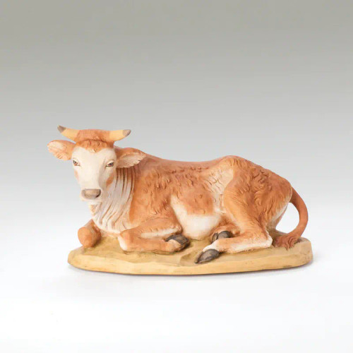 Fontanini Seated Ox Statue - 27" Scale