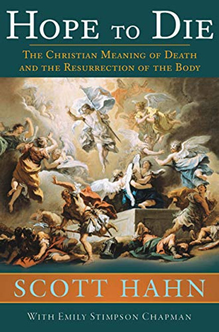 As Catholics, we believe in the resurrection of the body. We profess it in our creed. We're taught that to bury and pray for the dead are corporal and spiritual works of mercy. We honor the dead in our Liturgy through the Rite of Christian burial. We do all of this, and more, because when Jesus Christ took on flesh for the salvation of our souls he also bestowed great dignity on our bodies.

In Hope to Die: The Christian Meaning of Death and the Resurrection of the Body, Scott Hahn explores the significance of death and burial from a Catholic perspective. The promise of the bodily resurrection brings into focus the need for the dignified care of our bodies at the hour of death. Unpacking both Scripture and Catholic teaching, Hope to Die reminds us that we are destined for glorification on the last day.
Our bodies have been made by a God who loves us. Even in death, those bodies point to the mystery of our salvation.