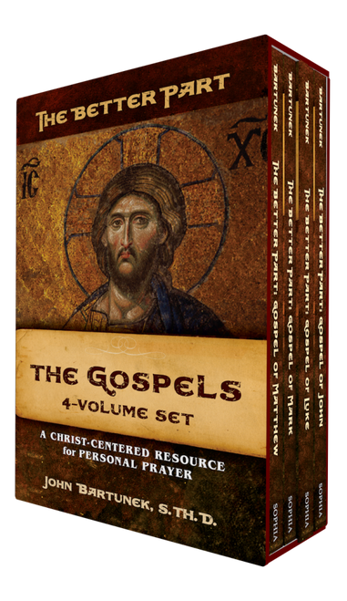 Every saint and renowned spiritual director through the ages has said the same thing: if we desire to become saints, we must spend time daily in meditation. With this book, Fr. John Bartunek has created an extensive, Christ-centered resource to serve as your daily meditation companion. The Better Part offers a practical explanation of Christian meditation as well as material to draw from during your meditations, including a Bible study on the Gospels, a survey of saints’ writings, and a handy guide to prayer. 

As you learn to read, meditate upon, absorb, and apply the Gospels to your life, you’ll also find ways to personalize your times of prayer, allowing you to follow the Holy Spirit’s lead along the path of holiness. Open these pages to discover the methods of meditation that best suit you, develop your friendship with Christ, and experience the true Christian joy of a deep, fruitful life of prayer.