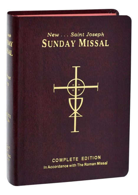 St Joseph Sunday Missal - Complete Edition 