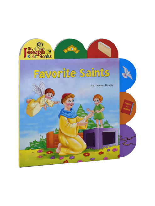 St Joseph Board Book - Favorite Saints 
