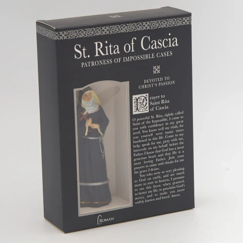 St Rita of Cascia Figure - Patrons & Protectors 