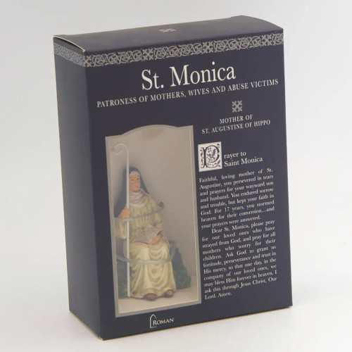 St Monica Figure; Patrons & Protectors - 4"