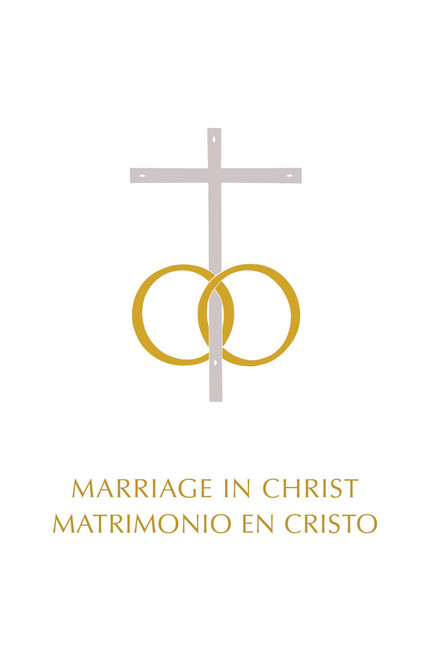 This brand new, bilingual edition of our popular liturgical participation aid reflects the second edition of The Order of Celebrating Matrimony/Ritual del Matrimonio.
Esta nueva edición bilingüe de nuestra conocida guía para la participación litúrgica incluye los cambios de la segunda edición del Ritual del Matrimonio/The Order of Celebrating the Matrimony.