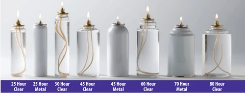 Lux Mundi Disposable Paraffin Containers