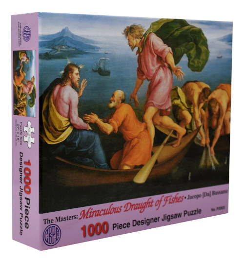 The Miraculous Drought of Fishes - 1000 Piece Puzzle 