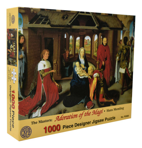 The Adoration of the Magi - 1000 Piece Puzzle