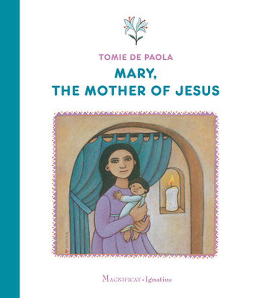 The late, beloved children's book writer and illustrator Tomie dePaola said that when he was still an art student and saw the Giotto frescoes of the life of Mary in the Arena Chapel in Padua, Italy, I knew that someday I would create his own visual version of Mary's life.


DePaola's splendid depiction of the life of Mary, the mother of Jesus, is sure to touch the heart of every child, and adult. These beautifully written and illustrated episodes draw on the Bible, Church tradition, and pious legend to present the woman chosen by God to bring the Savior into the world.


In sharing events from Mary's birth to her crowning as the Queen of Heaven, these fifteen stories will inspire a lifelong love for and devotion to Mary. They will draw children closer to her son and invite them, like Mary, to say Yes to the presence of Jesus in their lives.