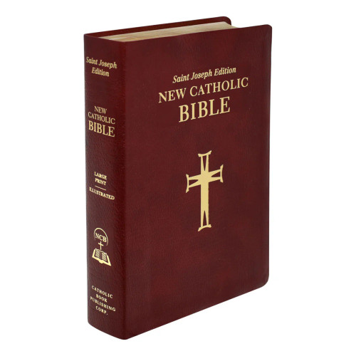 St. Joseph New Catholic Bible - Gift Edition - Large Type 