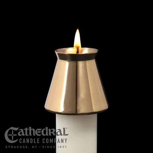 New Style Brass Candle Followers
